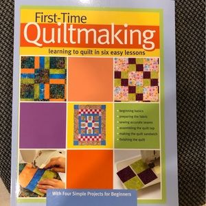 Beginner Quiltmaking Book